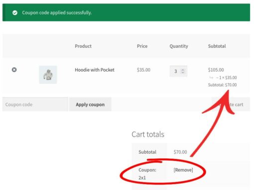 WooCommerce Buy One Get One Free 5.5.6 - Image 2