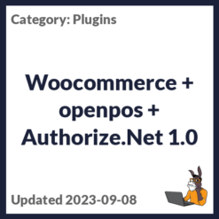 Woocommerce + openpos + Authorize.Net