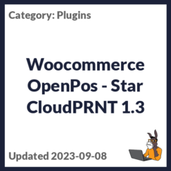 Woocommerce OpenPos - Star CloudPRNT
