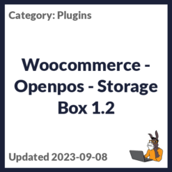Woocommerce - Openpos - Storage Box