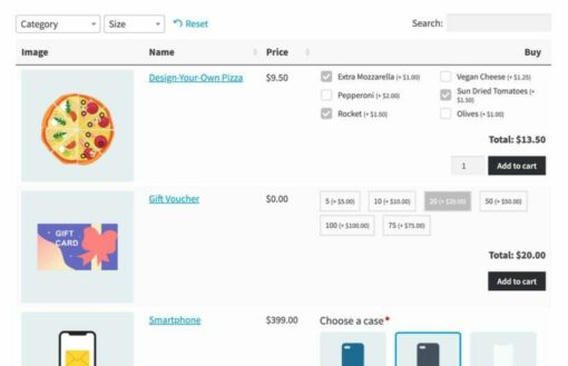 WooCommerce Product Options 2.0.0 - Image 4