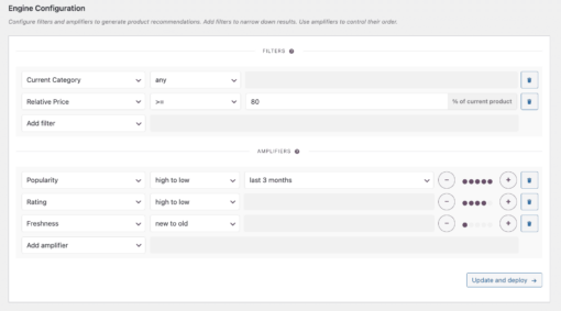 WooCommerce Product Recommendations 3.0.4 - Image 2