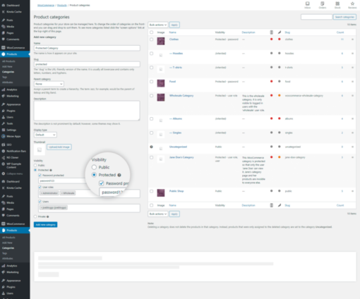 WooCommerce Protected Categories 2.7.1 - Image 3