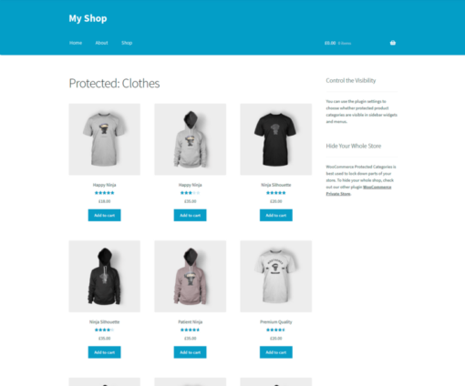 WooCommerce Protected Categories 2.7.1 - Image 6