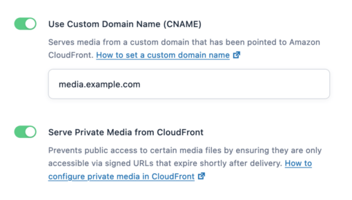 WP Offload Media 3.2.7 - Image 2