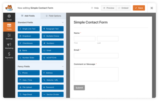 WPForms GetResponse 1.6.0 - Image 2