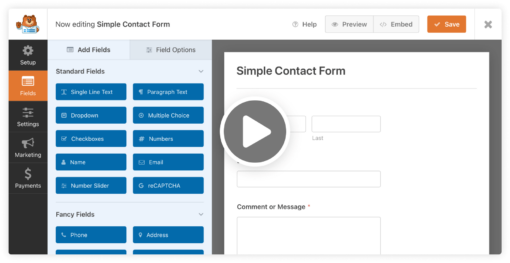 WPForms GetResponse 1.6.0 - Image 6