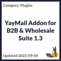 YayMail Addon for B2B & Wholesale Suite