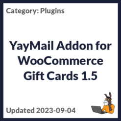 YayMail Addon for WooCommerce Gift Cards
