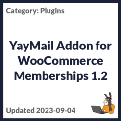 YayMail Addon for WooCommerce Memberships