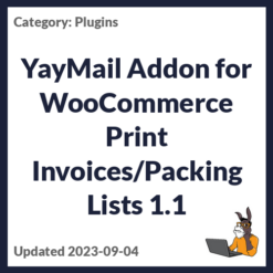 YayMail Addon for WooCommerce Print Invoices/Packing Lists