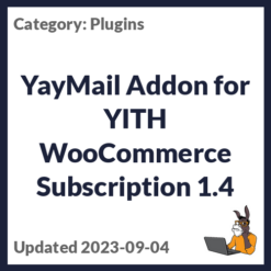 YayMail Addon for YITH WooCommerce Subscription