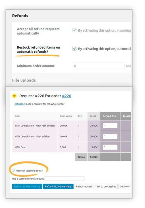 YITH Advanced Refund System for WooCommerce Premium 1.34.0 - Image 5