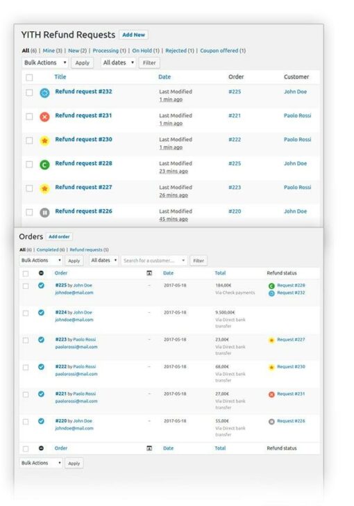 YITH Advanced Refund System for WooCommerce Premium 1.34.0 - Image 7