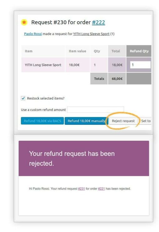 YITH Advanced Refund System for WooCommerce Premium 1.34.0 - Image 8