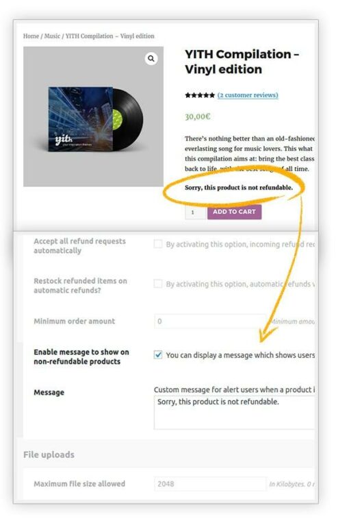 YITH Advanced Refund System for WooCommerce Premium 1.34.0 - Image 11