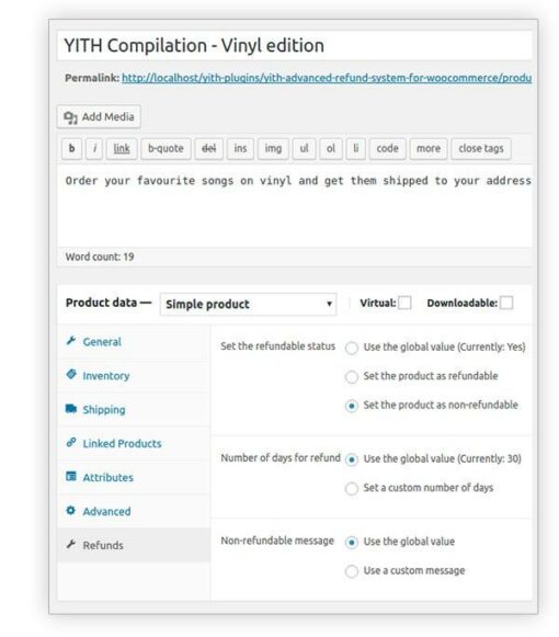 YITH Advanced Refund System for WooCommerce Premium 1.34.0 - Image 10