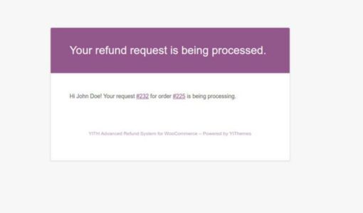 YITH Advanced Refund System for WooCommerce Premium 1.34.0 - Image 29