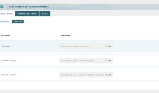 YITH Easy Order Page for WooCommerce 1.31.0 - Image 24