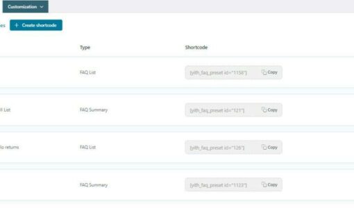 YITH FAQ for WordPress & WooCommerce Premium 2.22.0 - Image 11