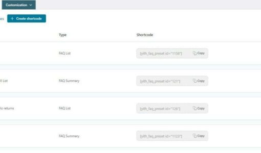 YITH FAQ for WordPress & WooCommerce Premium 2.22.0 - Image 22