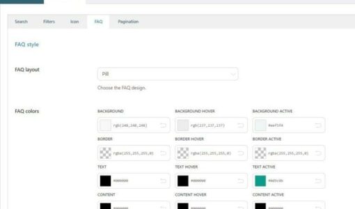 YITH FAQ for WordPress & WooCommerce Premium 2.22.0 - Image 28