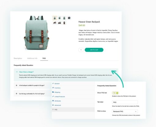 YITH FAQ for WordPress & WooCommerce Premium 2.22.0 - Image 14