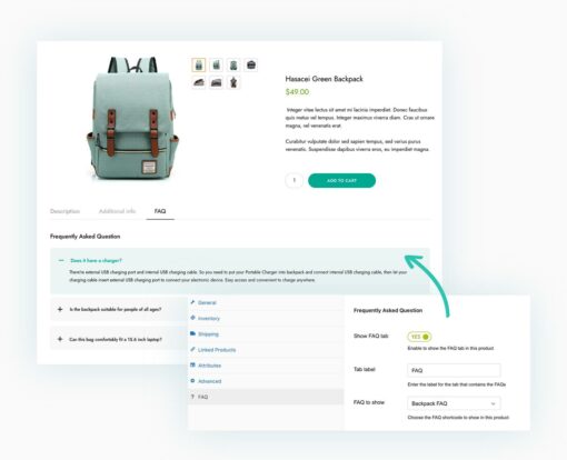 YITH FAQ for WordPress & WooCommerce Premium 2.22.0 - Image 3