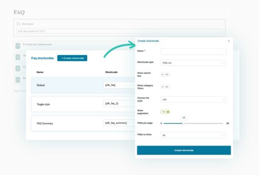 YITH FAQ for WordPress & WooCommerce Premium 2.22.0 - Image 2