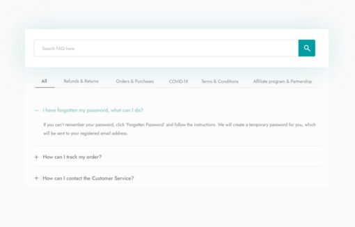 YITH FAQ for WordPress & WooCommerce Premium 2.22.0 - Image 15