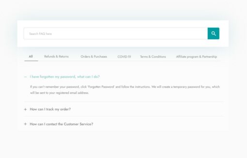 YITH FAQ for WordPress & WooCommerce Premium 2.22.0 - Image 4