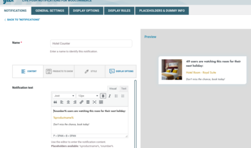 YITH Live Push Notifications for WooCommerce 1.31.0 - Image 20