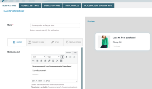 YITH Live Push Notifications for WooCommerce 1.31.0 - Image 19