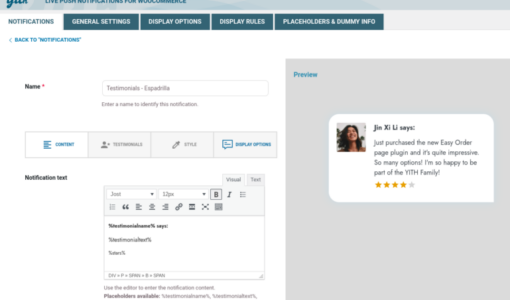 YITH Live Push Notifications for WooCommerce 1.31.0 - Image 21