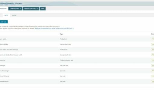YITH WooCommerce Affiliates Premium 3.5.0 - Image 13