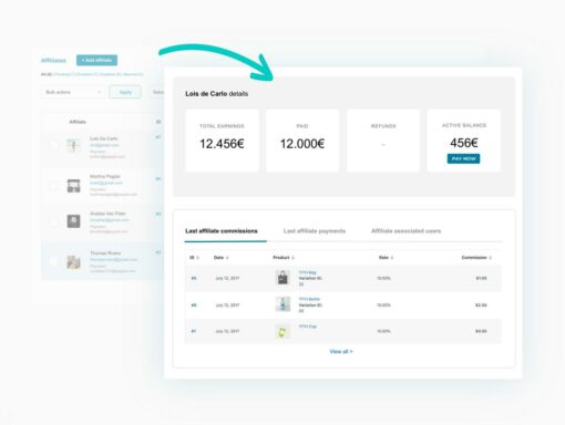 YITH WooCommerce Affiliates Premium 3.5.0 - Image 2