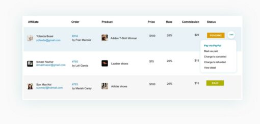 YITH WooCommerce Affiliates Premium 3.5.0 - Image 6