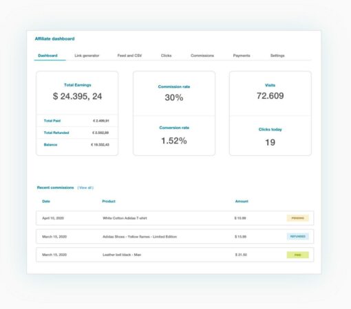 YITH WooCommerce Affiliates Premium 3.5.0 - Image 7