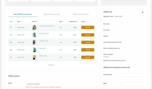 YITH WooCommerce Affiliates Premium 3.5.0 - Image 11