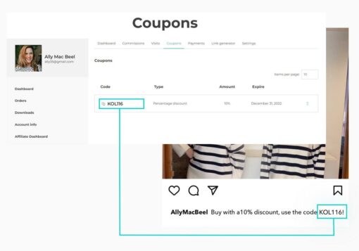 YITH WooCommerce Affiliates Premium 3.5.0 - Image 8