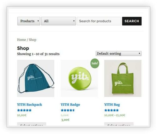 YITH WooCommerce Ajax Search Premium 2.12.0 - Image 3