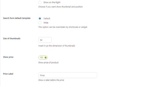 YITH WooCommerce Ajax Search Premium 2.12.0 - Image 8