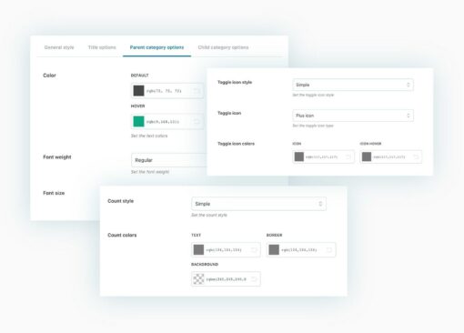 YITH WooCommerce Category Accordion Premium 2.6.0 - Image 13