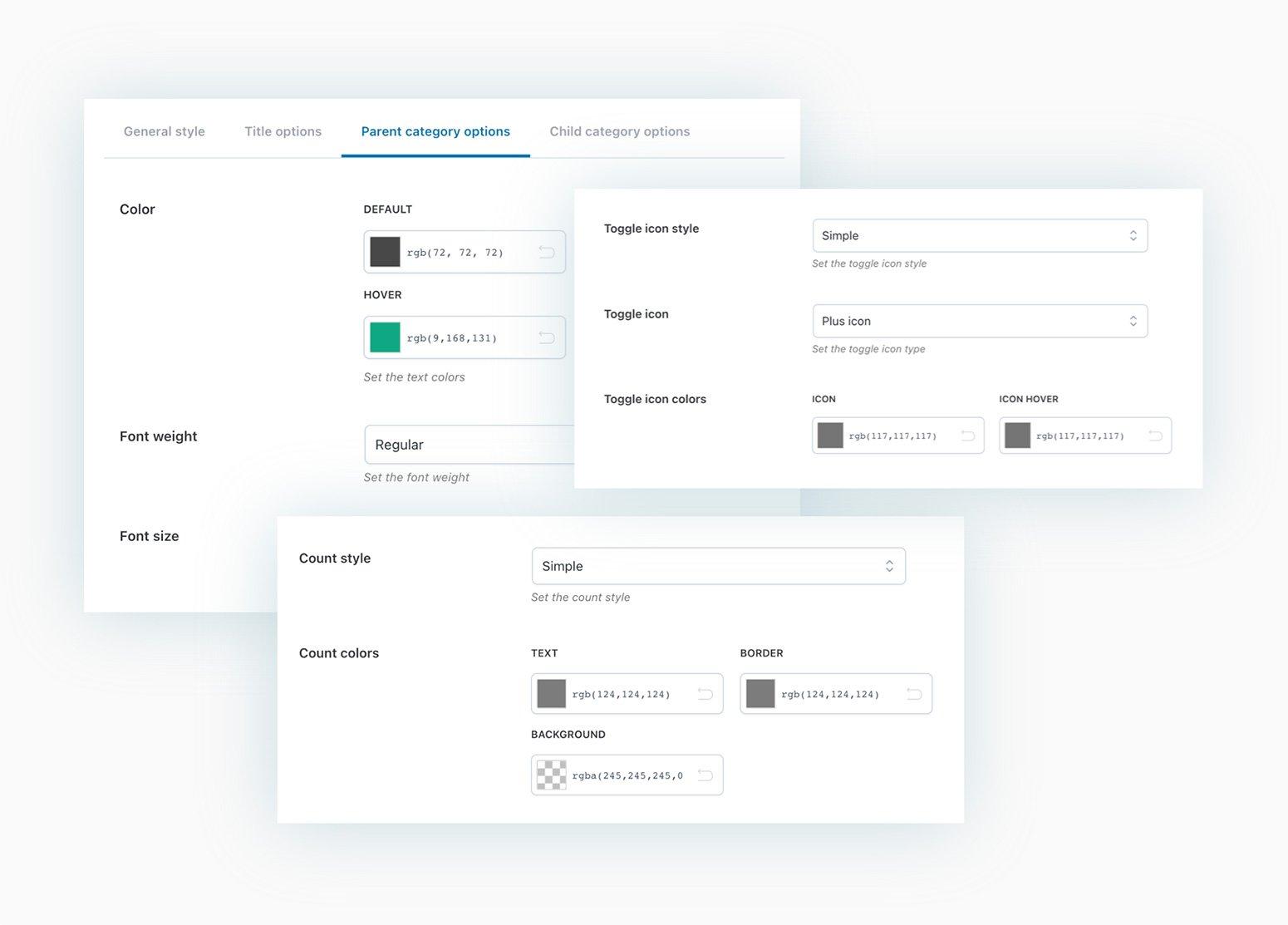 YITH WooCommerce Category Accordion Premium 2.23.0 - Image 13