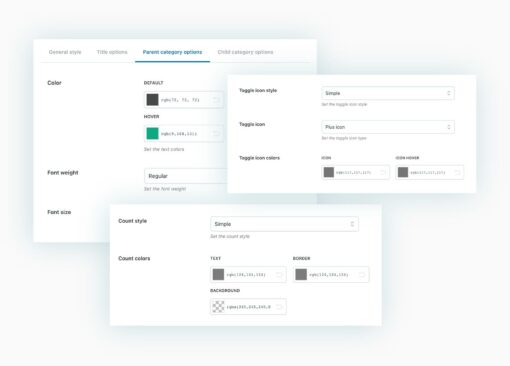 YITH WooCommerce Category Accordion Premium 2.6.0 - Image 2