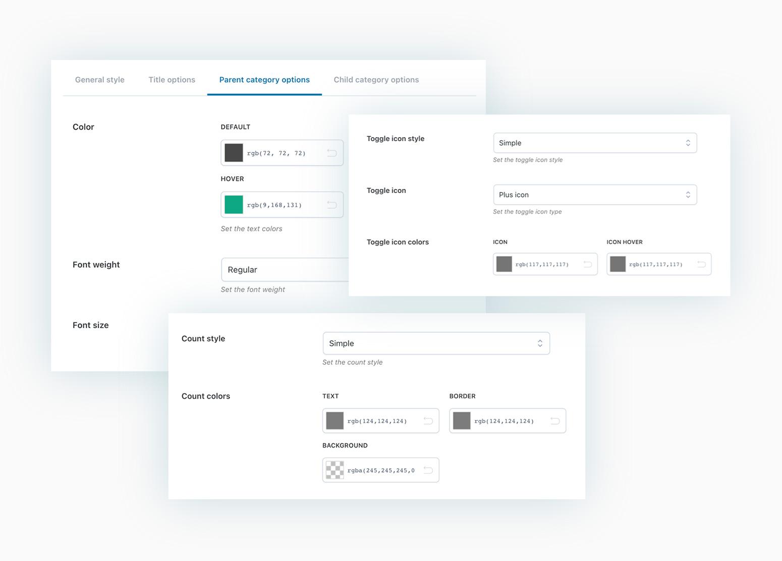 YITH WooCommerce Category Accordion Premium 2.23.0 - Image 2