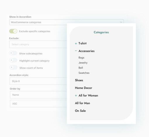 YITH WooCommerce Category Accordion Premium 2.6.0 - Image 4