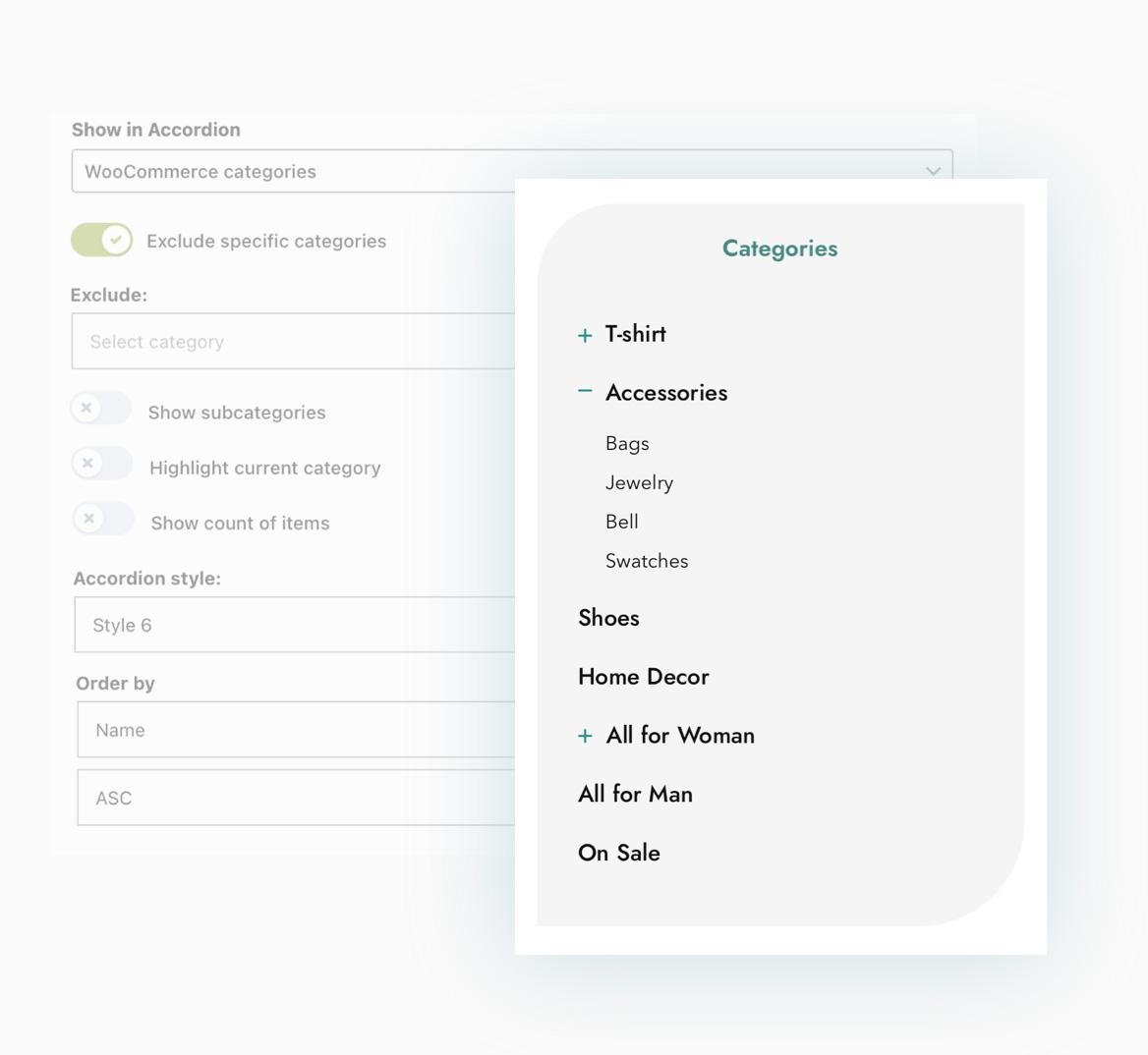 YITH WooCommerce Category Accordion Premium 2.23.0 - Image 4