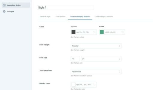 YITH WooCommerce Category Accordion Premium 2.6.0 - Image 11