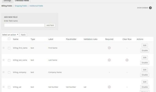 YITH WooCommerce Checkout Manager 1.36.0 - Image 7